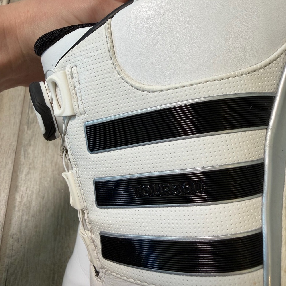 Adidas Tour 360 XT-SL BOA 'White Core Black' - Picture 4 of 8